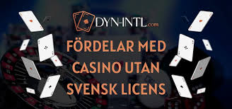 Casino utan svensk licens En djupdykning i en växande trend Casino utan svensk licens En djupdykning i en växande trend