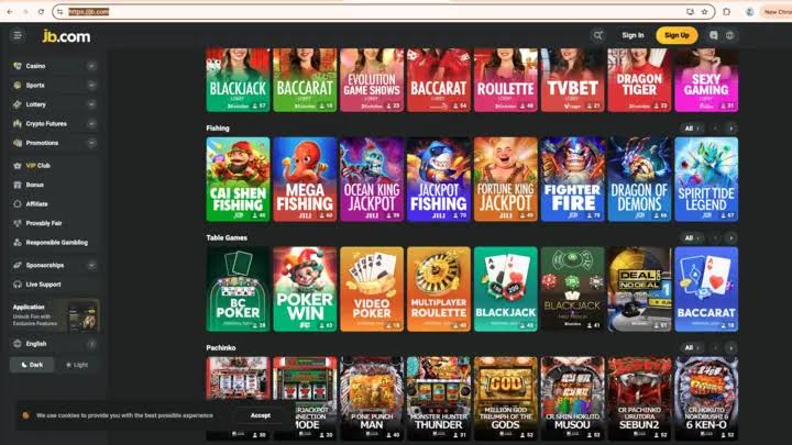 JB Casino Platform Review A Comprehensive Overview JB Casino Platform Review A Comprehensive Overview