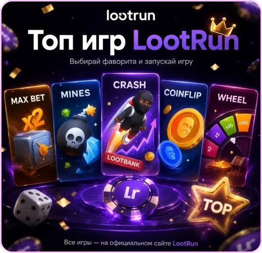 Lootrun Casino Доступ к играм и бонусам